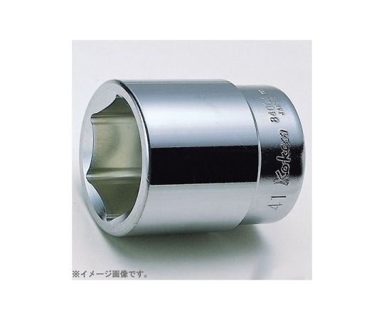 山下工研 1インチ（25.4mm）6角ソケット 76mm 1個 8400M-76