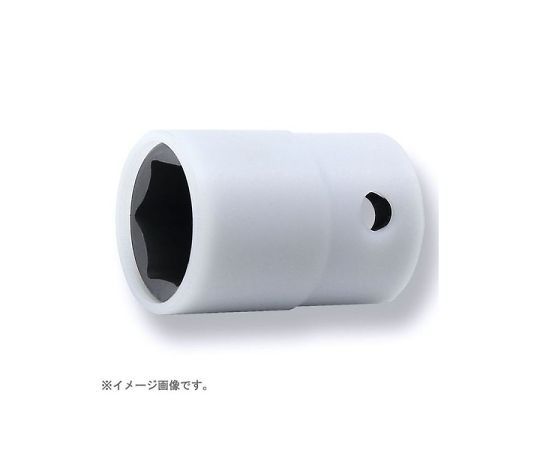 山下工研 1/2インチ（12.7mm）6角インダストリアルソケット 17mm 1個 24400M-17FR