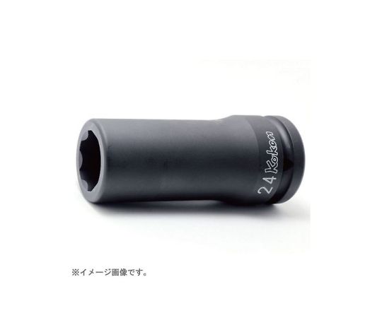 山下工研 3/4インチ（19mm）インパクトサーフェイスディープソケット 22mm 1個 16310M-22