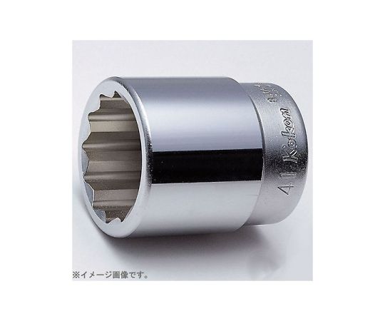 山下工研 1インチ（25.4mm）12角ソケット 66mm 1個 8405M-66