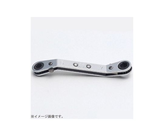 山下工研 ラチェットスパナ（12角）1/2インチ×9/16インチ 1個 103KA.BH-1/2X9/16