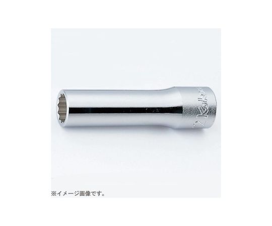 山下工研 1/2インチ（12.7mm）12角ディープソケット 38mm 1個 4305M-38