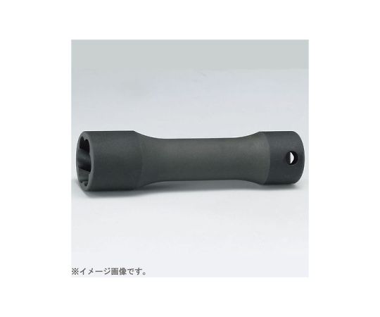 山下工研 1/2インチ（12.7mm）ナットツイスター（ディープ）19mm 全長120mm 1個 4128.120-19