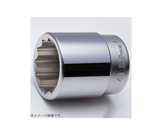 山下工研 1インチ（25.4mm）12角ソケット 100mm 64mm 1個 8405M-64