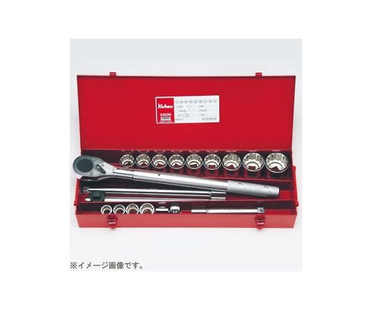 山下工研 3/4in（19粍）ソケット仕掛ける 25pc 1仕掛ける(25個入) 6260A