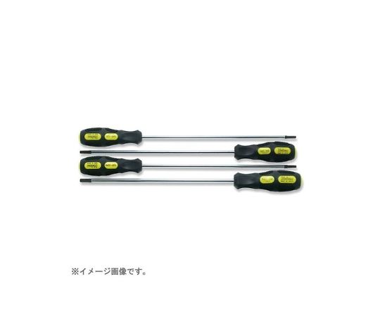 山下工研 ロングシャンクトルクスドライバーセット4pc 1セット(4個入) 1212