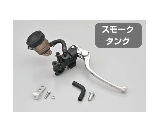 DAYTONA DAYTONA・NISSINラジアルブレーキマスターシリンダー 縦型5/8 本体色：ブラック/レバー：シルバー 1個 39984
