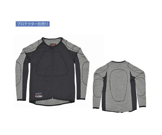 DAYTONA HBP-018 インナーインナーウエア（プロテクター別売）カラー：グレーブラック サイズ：×L 1個 41655