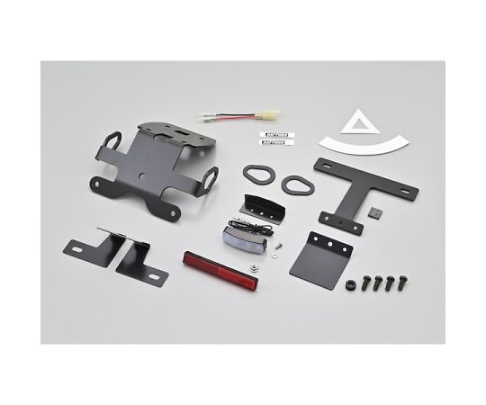DAYTONA  フェンダーレスキット LED使用許可照明ランプ付き添い人 YZF-R125 23 〈8BJ-RE45J〉新保安標準尺度其れ相応 1個 42169