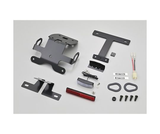 DAYTONA  フェンダーレスキット LED使用許可照明ランプ付き添い人 YZF-R15 23 〈8BK-RG86J〉 新保安標準尺度其れ相応 1個 42230