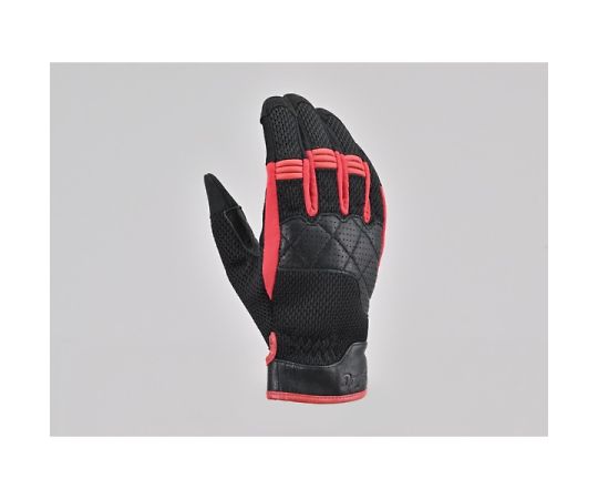 DAYTONA DG-010 スローバックメッシュグローブ カラー：レッド サイズ：×L 1個 46122