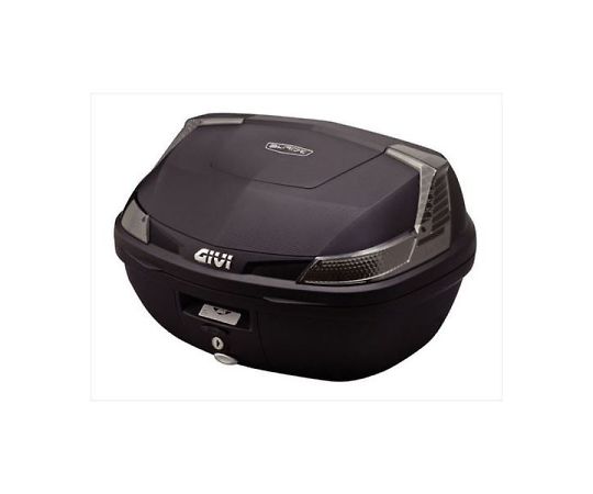 DAYTONA GIVI B47NTML モノロックケース 47L TECH未塗装ブラック 1個 76885