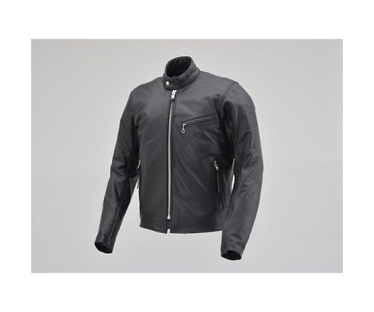 DAYTONA バイク用 レザー ジャケット 春秋冬 シングルライダースジャケット DL-001 2XLサイズ メンズ ブラック 1個 17810