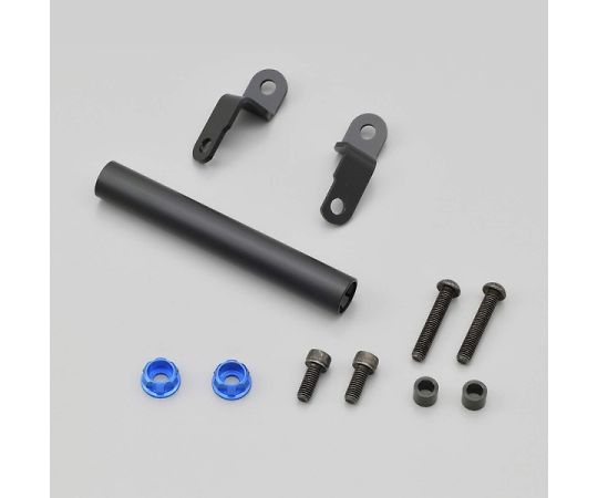 DAYTONA  車種別マルチバーホルダー 鳥打ち帽雄螺旋色つやM8 青色属する YZF-R25 19 1個 17859