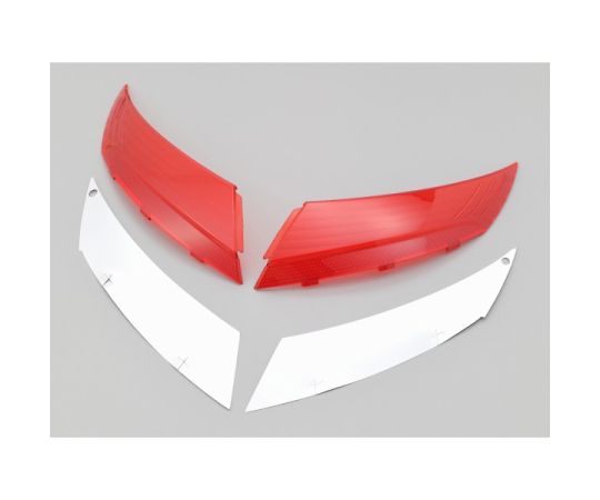 DAYTONA GIVI Z4201R V40ヨウアカリフレクター 1個 93078