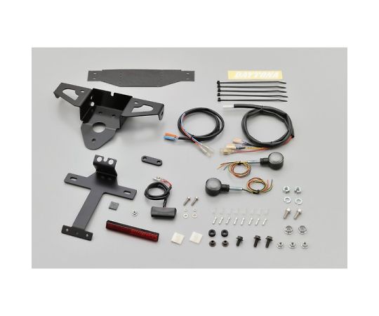 DAYTONA  車種別尻っぽ照明ランプ一体型ウインカー一揃いの道具 D-light SOL-W Rebel250/500 1個 93868 治療機器-その他