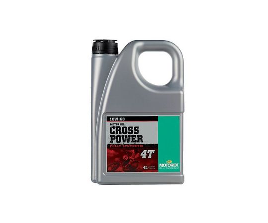 DAYTONA MOTOREX CROSS POWER 4T 10W60 4L 1個 97794