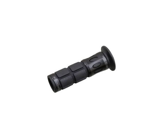 DAYTONA PRO-GRIP #744 STDラバー 115mm 貫通 ブラック/ブラック 1個 98104