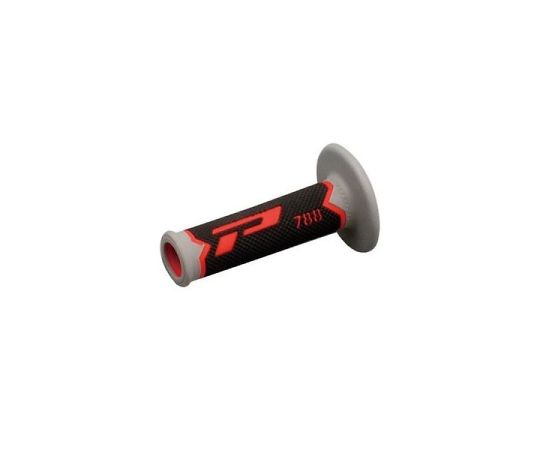 DAYTONA PRO-GRIP #788 耐震GEL 115mm 貫通 レッド 1個 98113