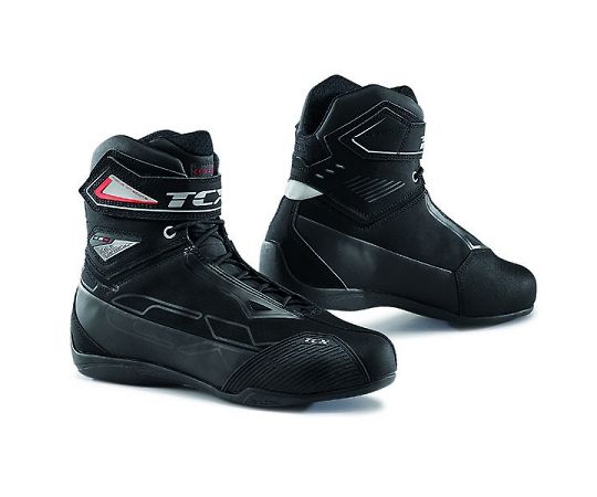 DAYTONA ライディングシューズ 9507W ラッシュ2 Waterproof ブラック サイズ：43 27.5cm 1個 17175