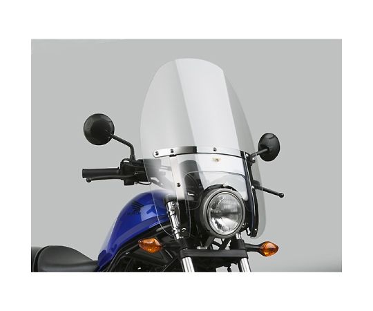 DAYTONA national cycle カスタム ヘビーデューティー ウインドシールド クリアー 1個 17249