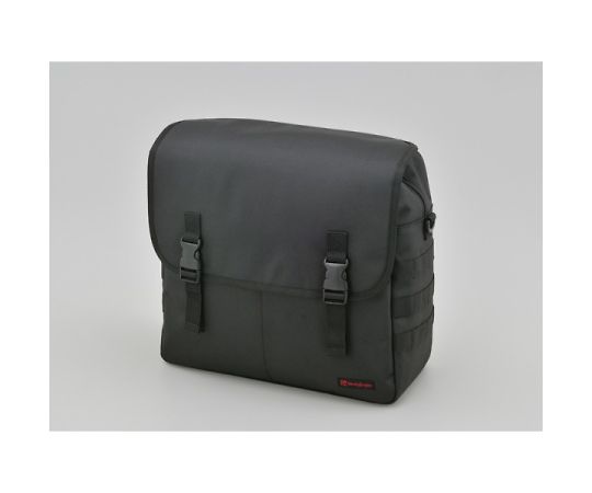 DAYTONA サドルバッグ 15L/ブラック 一泊旅行の荷物がらくらく収納 本体サイズ：H320×W365×D135 mm 1個 DHS-27