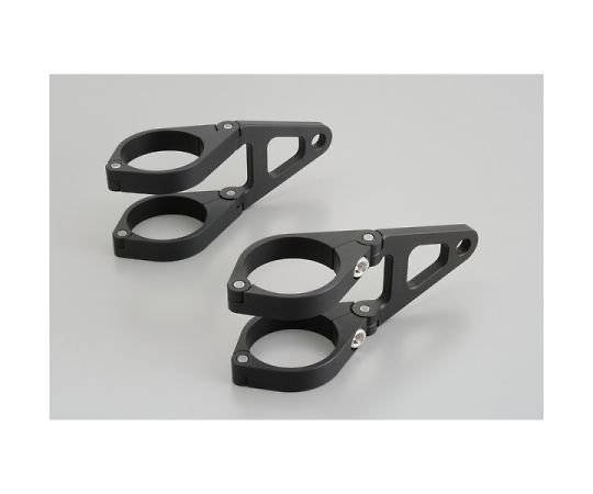 DAYTONA アルミヘッドライトブラケット φ41/ショート 1個 27903