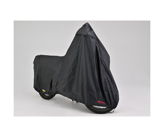 DAYTONA ブラックバイクカバー ウォーターレジスタント ライト PC× BO×専用 1個 32156