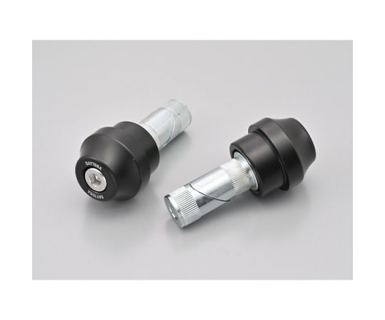 DAYTONA  ヘビーウエイトバーエンドミラーアダプター カラー：マットブラック サイズ：ハンドル内径Φ17～19 1個 32501