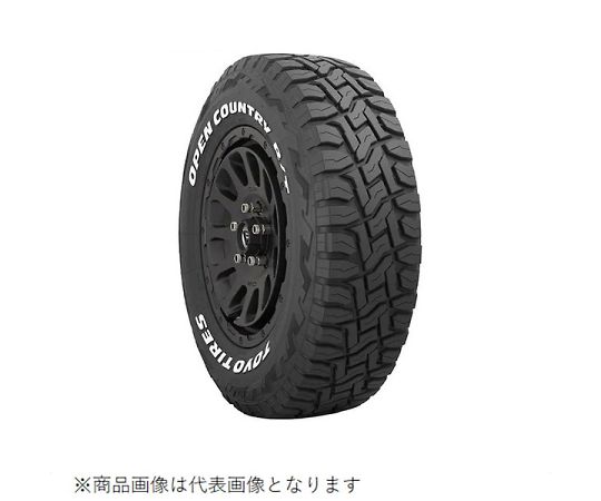 TOYO TIRE 自動車用タイヤ OPEN COUNTRY R/T 185/85 R16 105N TLSS WE（1本売り） 1個 0528371