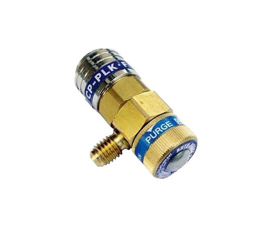 デンゲン 低圧用パージ付カプラ 1個 CP-PLKF