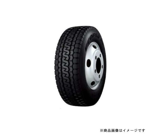 ブリヂストン バン・小型トラックタイヤ ECOPIA 205/65 R16 109N M812（1本売り） 1個 LVR09587