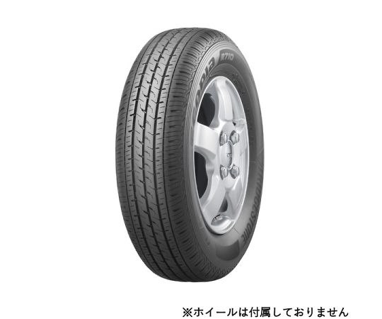 ブリヂストン バン・小型トラック用タイヤ ECOPIA R710 195/70 R15 106N T 23（1本売り） 1個 LVR09664