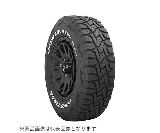TOYO TIRE 自動車用タイヤ OPEN COUNTRY R/T LT265/50 R20 110Q TLSS WE（1本売り） 1個 0544449