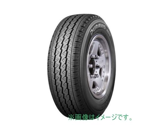 ブリヂストン 自動車用タイヤ DURAVIS 215/70R15 107L R670Z（1本売り） 1個 LVR89526