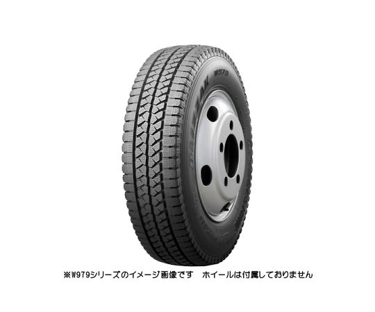ブリヂストン 自動車用スタッドレスタイヤ BLIZZAK W979 215/65 R15 110/108L（1本売り） 1個 LYR07051