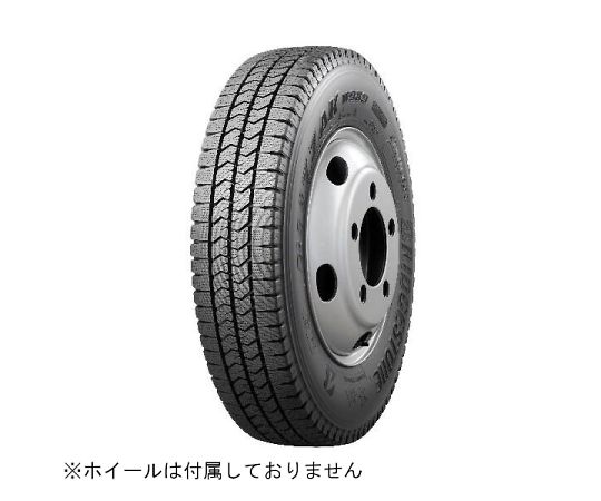 ブリヂストン 自動車用スタッドレスタイヤ BLIZZAK W989Z 185/65R15 101N（1本売り） 1個 LYR08111