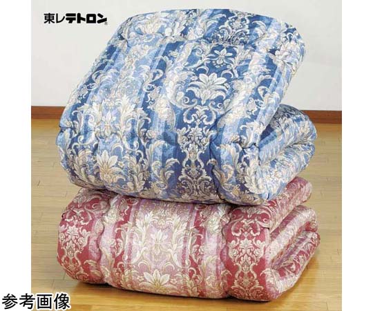 身寄り・生命現象 日本製 抗菌防臭製作綿毛肌ざわり飛び切り掛布団 飾りつけ柄 シングル 青み 1枚 a3178220