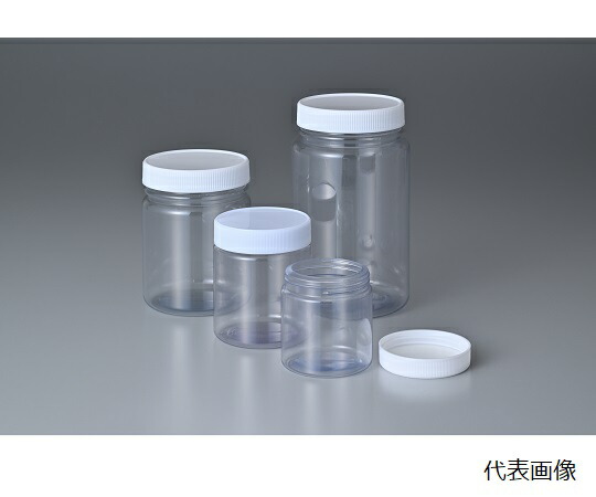 斎藤壜店 PVC広口入れもの 1箱（66本入） 1箱(66本入) CE-300(N)
