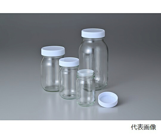 斎藤壜店 瑠璃入れもの 脂鳥打ち帽・中栓付 1箱（100本入） 1箱(100本入) M-140 その他-医薬品・コンタクト・介護-治療機器