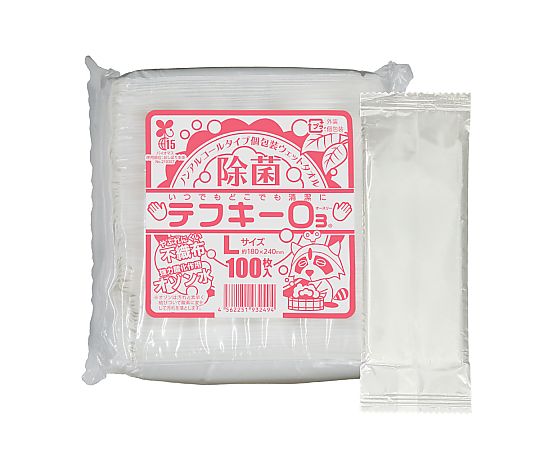 アステップ テフキーO3（テフキーオースリー）L大きさ 1入れもの（100枚×40袋入） 1入れもの(100枚×40袋入) C018
