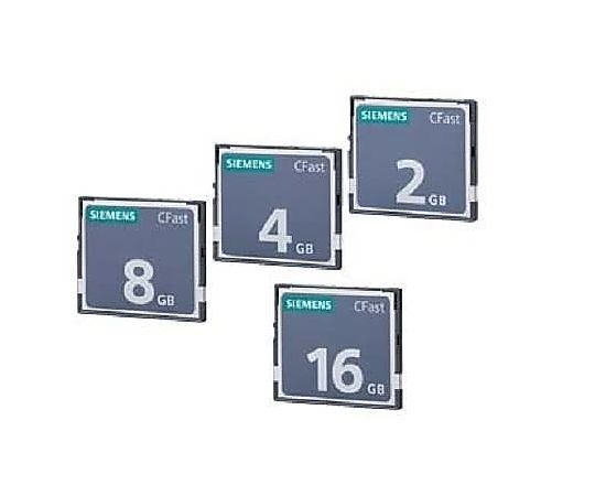 Siemens PLCアクセサリ Siemens メモリカード Memory Card SIMATIC HMIデバイス及びIPC用 1個 6ES76482BF100XH0