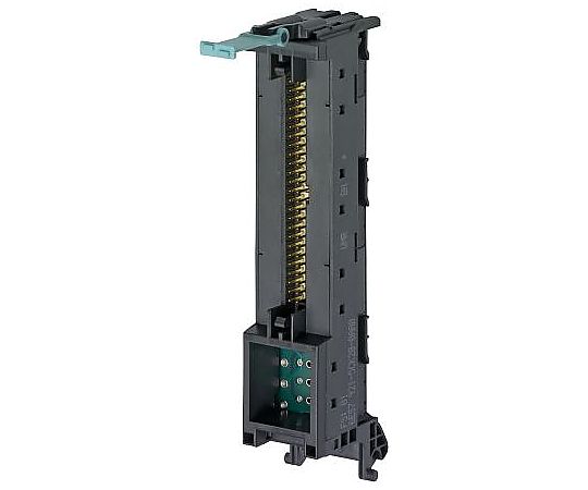 Siemens PLCアクセサリ Siemens 前面取り付け用コネクタ コネクタモジュール アナログI/Oモジュール用 1個 6ES7921-5CK20-0AA0