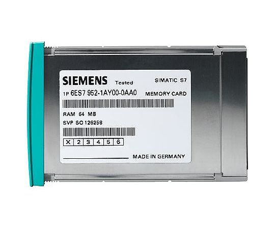 Siemens PLCアクセサリ Siemens メモリカード Memory Card S7-300 に対応します用 1個 6ES7952-0AF00-0AA0