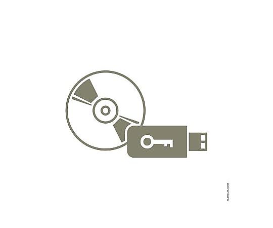 Siemens HMIアクセサリ Siemens ソフトウェア V7.5 SIMATIC HMIオペレータパネル用 1個 6AV6372-2DJ07-5AA0