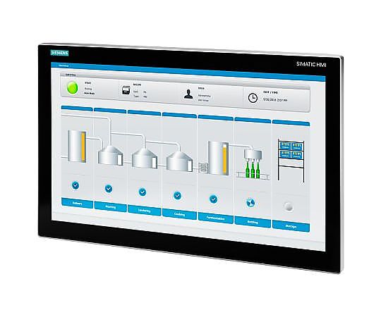 Siemens HMIディスプレイ Siemens フラットパネル サイズ：18.5インチ, SIMATICシリーズ 1個 6AV78636MA002AA0