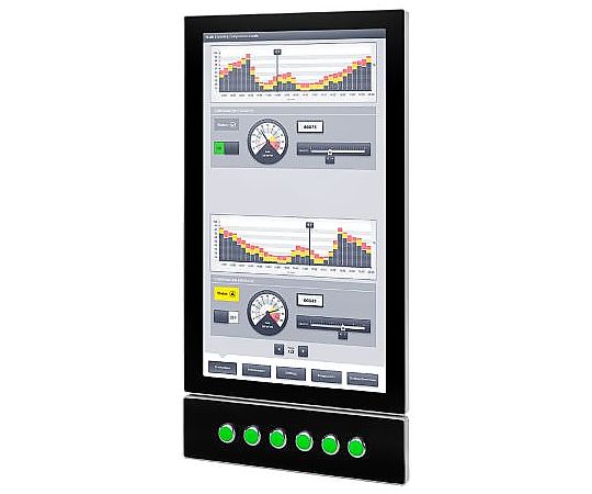 Siemens HMIディスプレイ Siemens フラットパネル サイズ：23.8 インチ, SIMATICシリーズ 1個 6AV78637MA172AA0