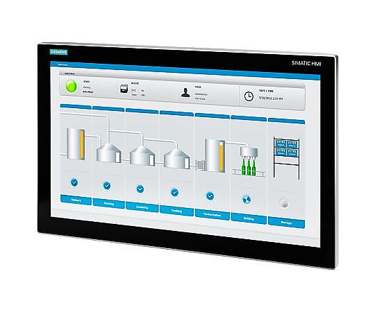 Siemens HMIディスプレイ Siemens フラットパネル サイズ：23.8 インチ, SIMATICシリーズ 1個 6AV78637MA172NA0