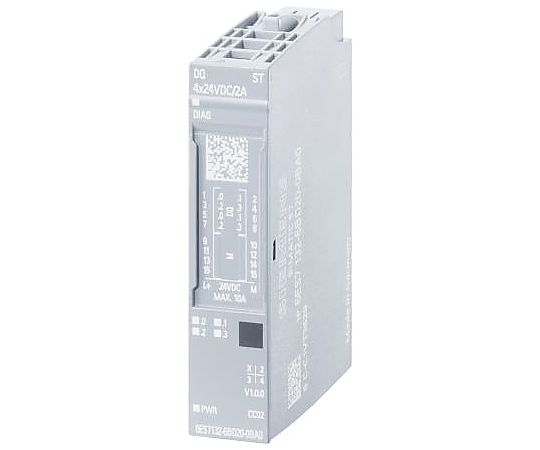 Siemens PLCアクセサリ Siemens デジタル出力モジュール デジタル出力モジュール SIMATIC I/Oシステム用 1個 6ES71326BD202BA0