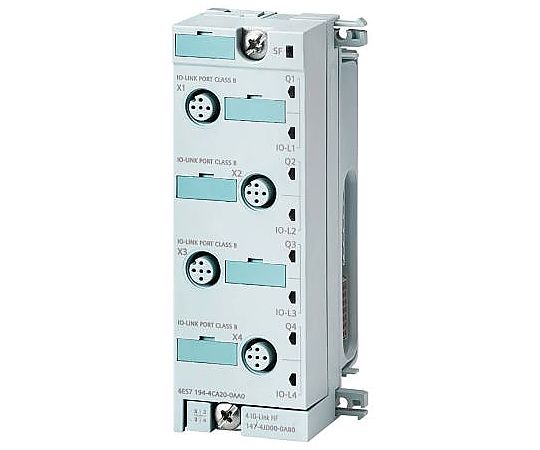 Siemens センサ接続 SIMATIC DP, electronic module for ET 200 1個 6ES7147-4JD00-0AB0